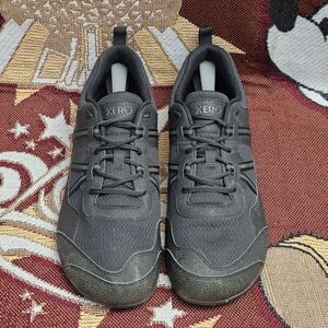 Xero Prio Mens Size 14 Barefoot Shoes Athletic Minimalist Sneaker Black